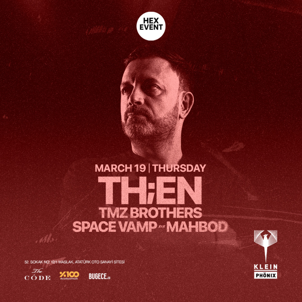 Hex Events: TH;EN + TMZ Brothers + Space Vamp b2b Mahbod | Klein Phönix