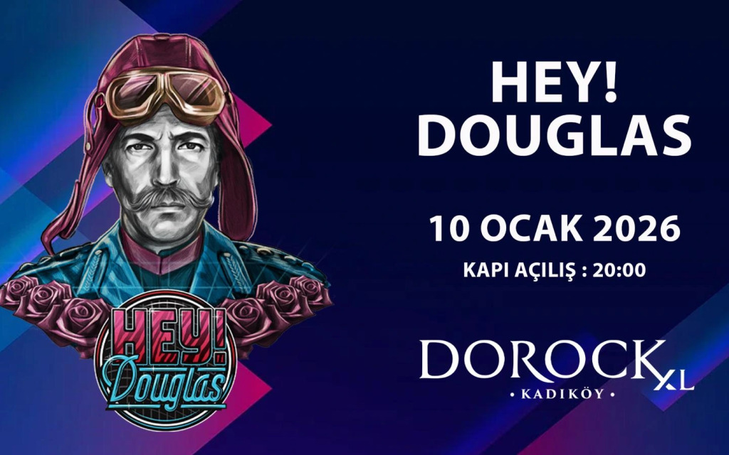 Hey! Douglas
