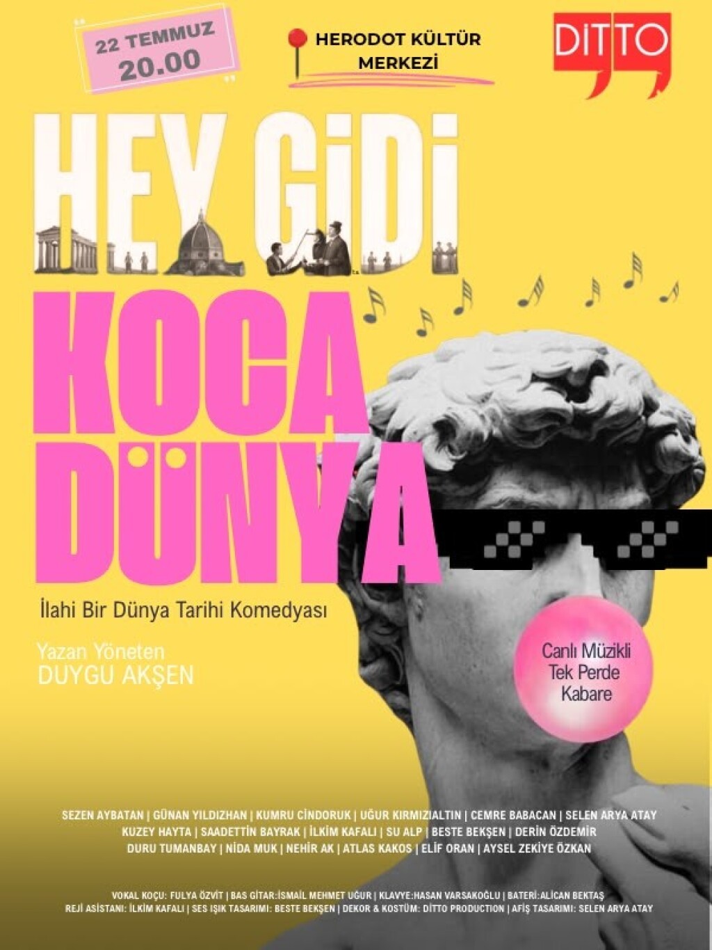 Hey Gidi Koca Dünya