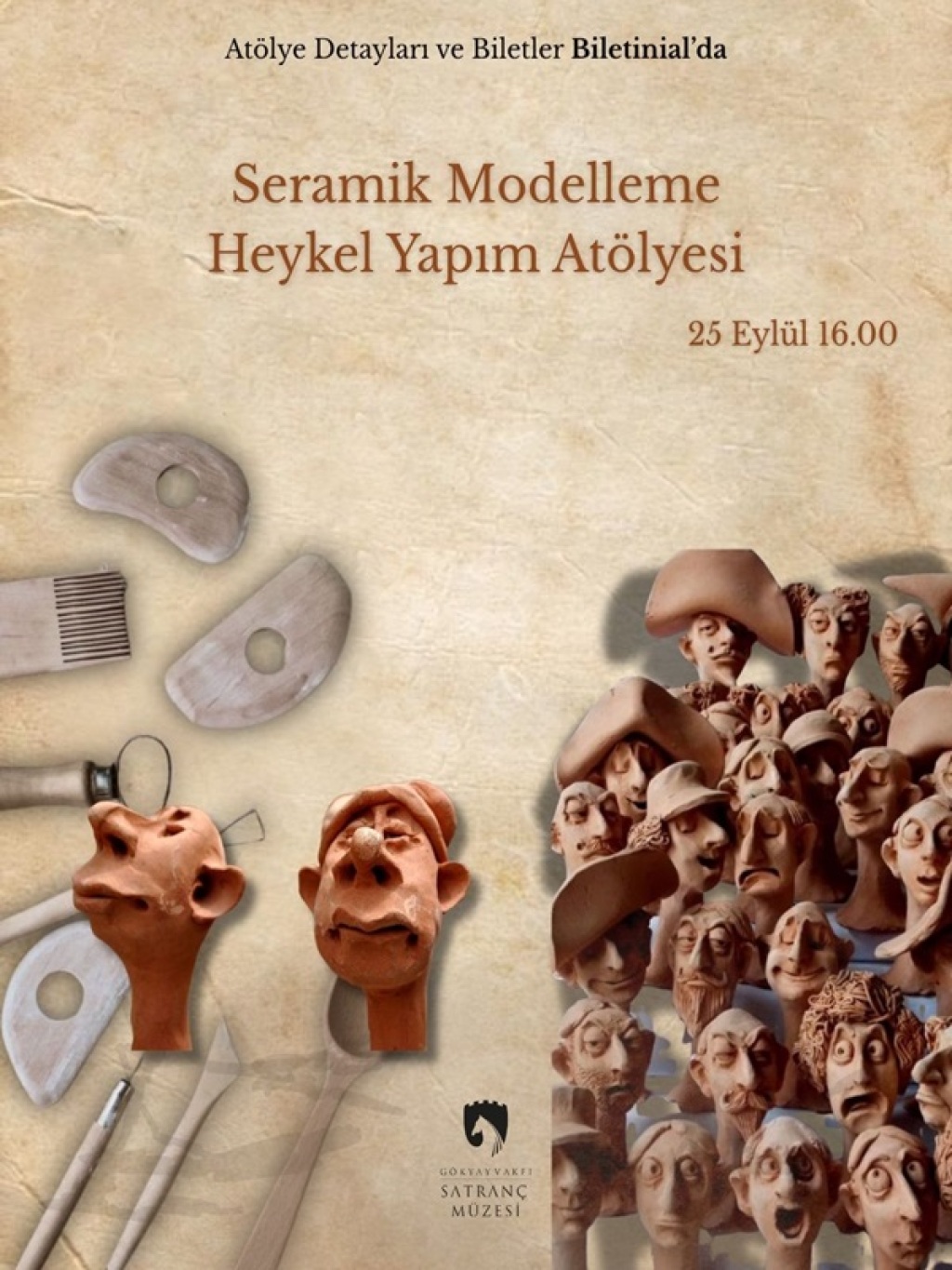 Heykel Atölyesi: Seramikten Heykel Tasarımı