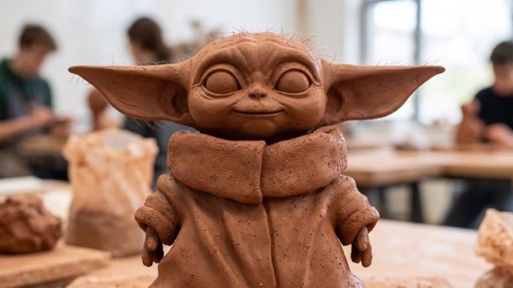 Heykel - Baby Yoda