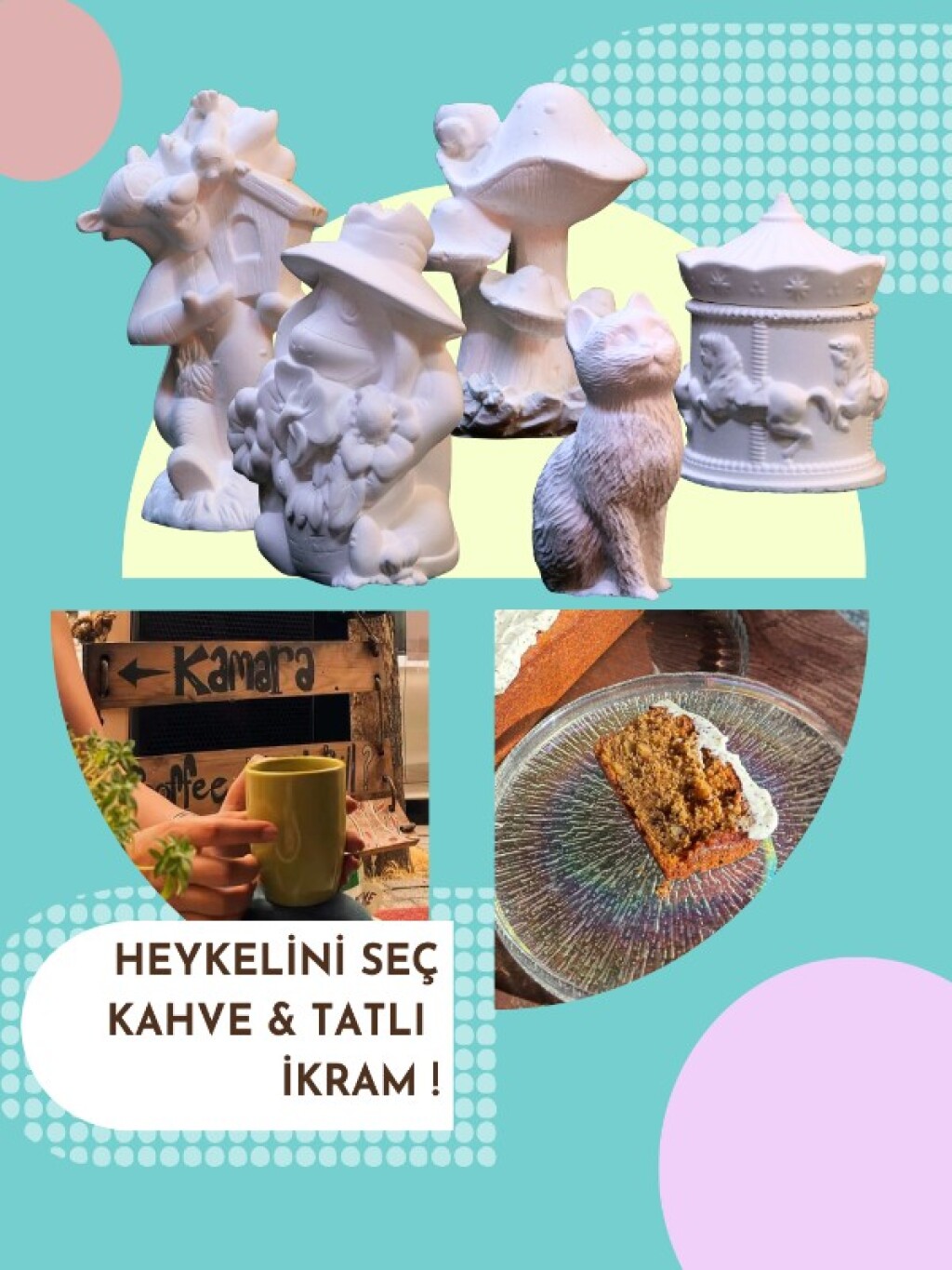 Heykel Boyama Atölyesi