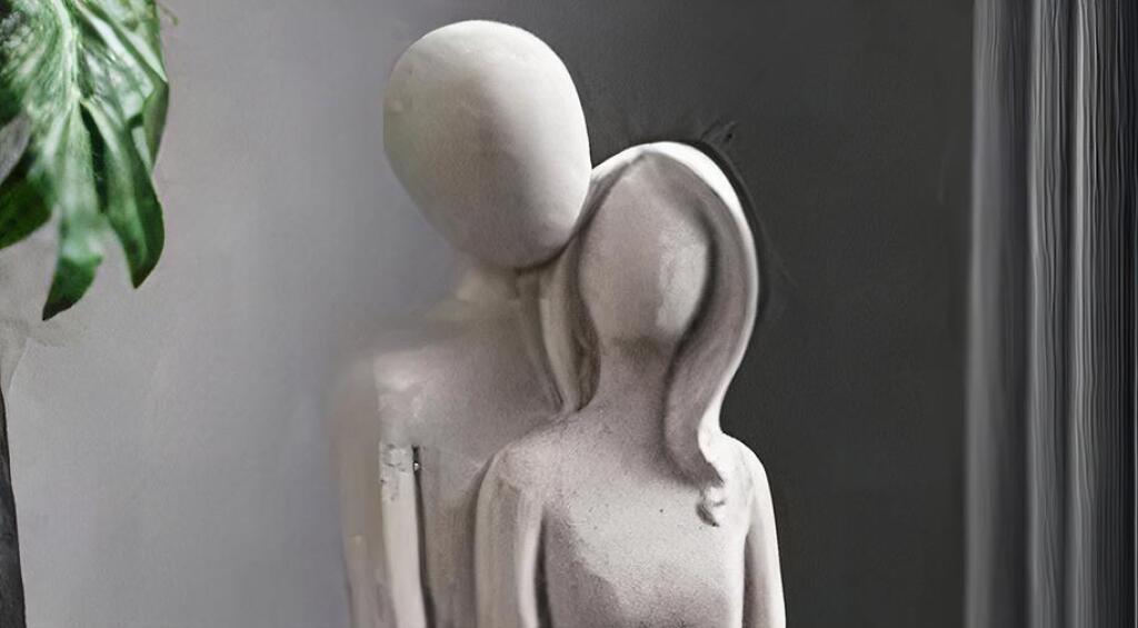 Heykel - Sevgililer Heykeli