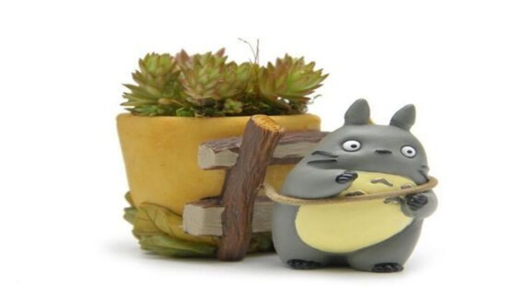 Heykel: Totoro Saksı