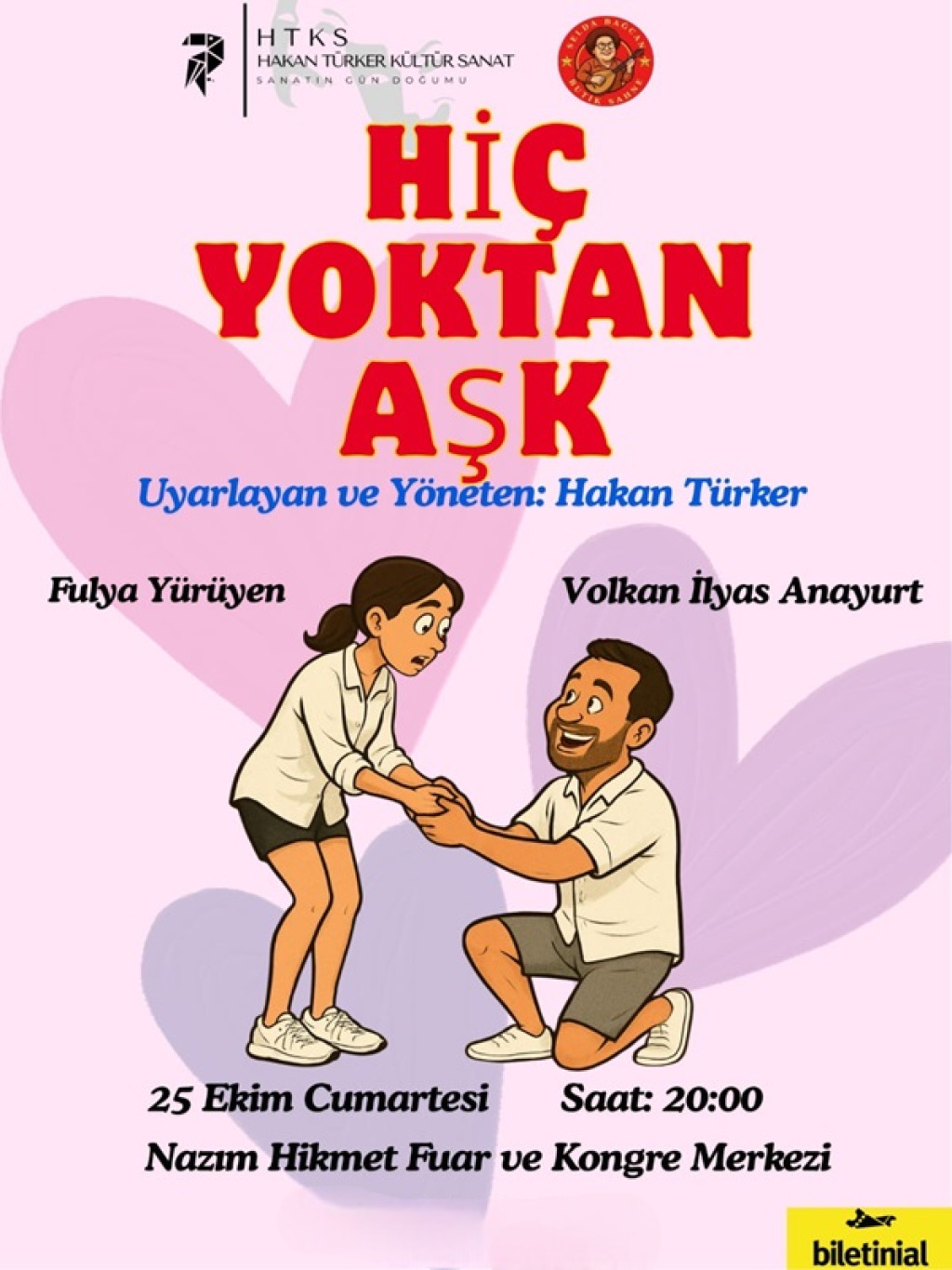 Hiç Yoktan Aşk