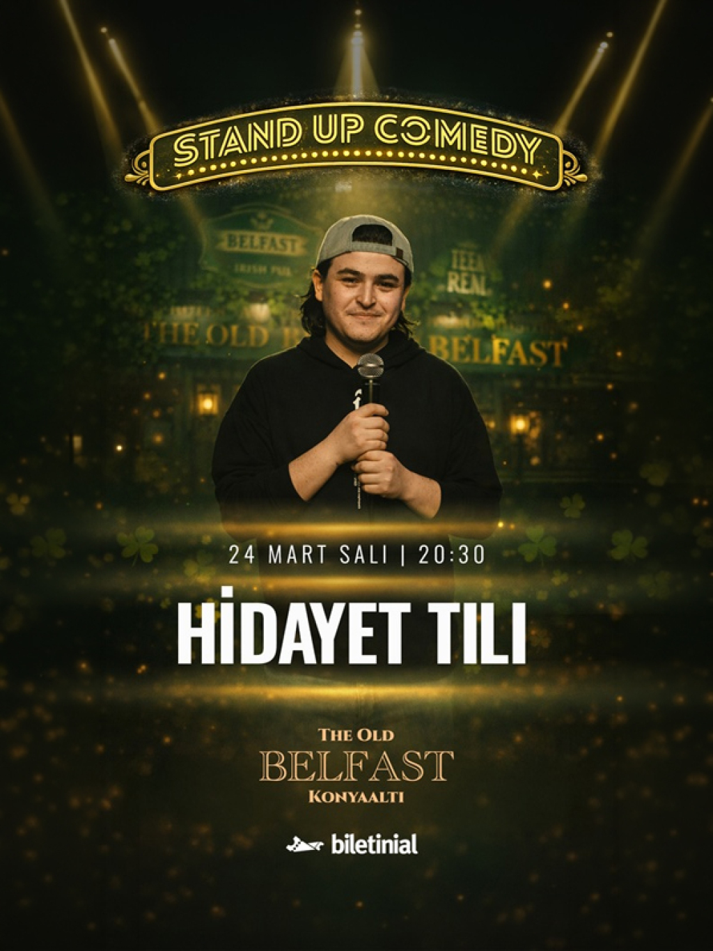 Hidayet Tılı Stand Up Comedy