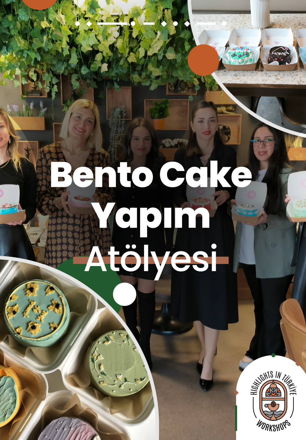 Highlights in Türkiye Workshop | Bento Cake Yapım Atölyesi