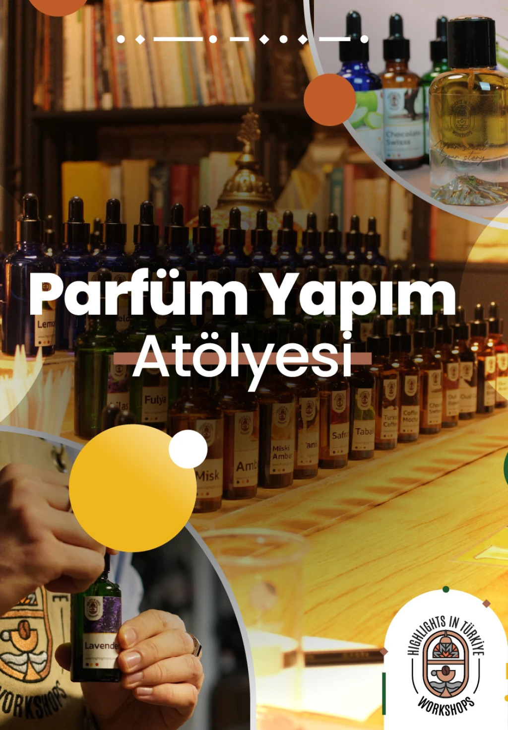 Highlights in Türkiye Workshop | Parfüm Yapım Atölyesi