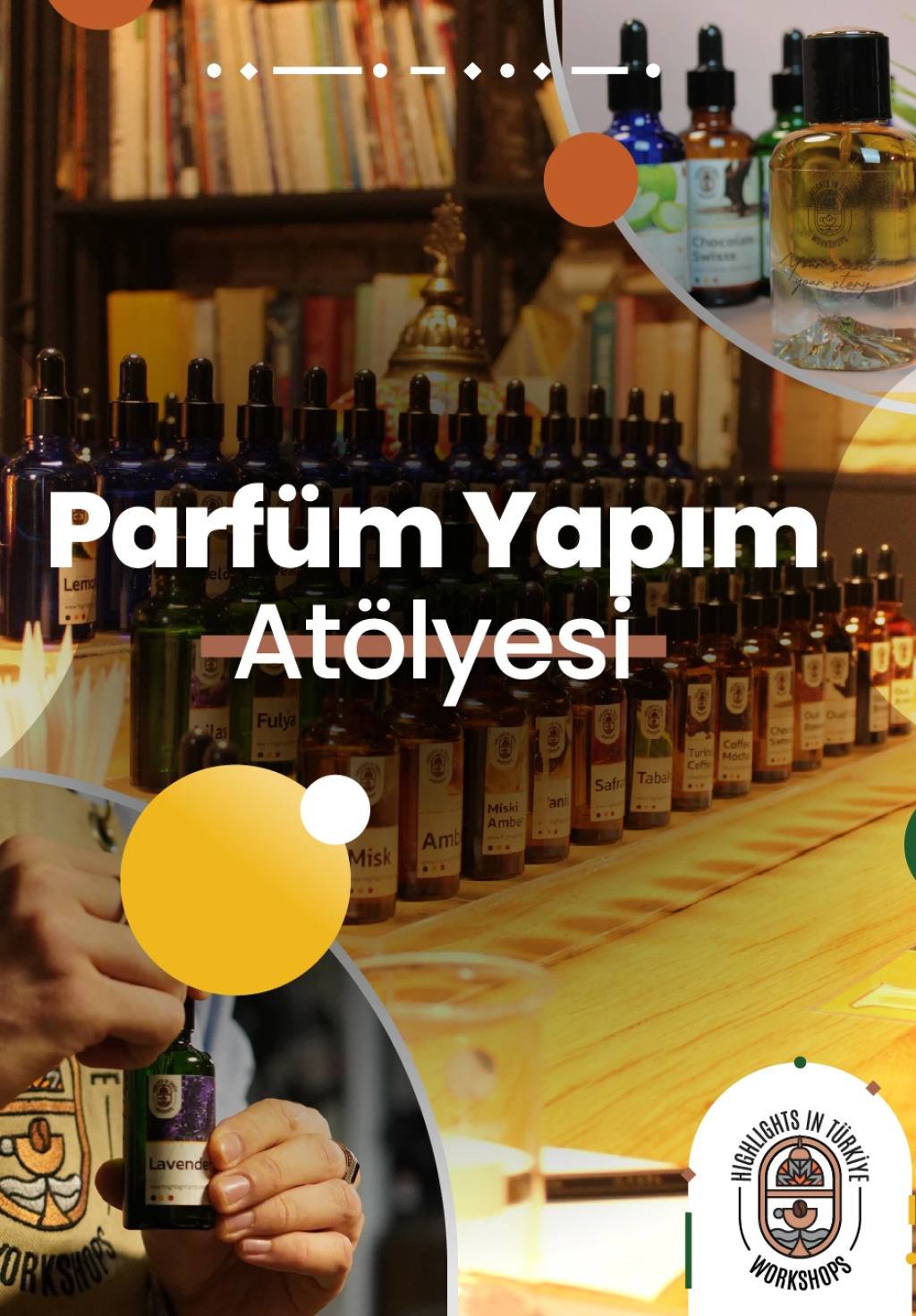 Highlights in Türkiye Workshop | Parfüm Yapım Atölyesi