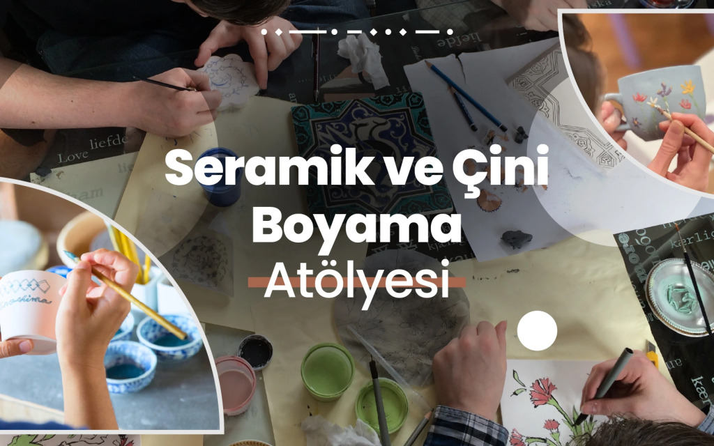 Highlights in Türkiye Workshop | Seramik ve Çini Boyama Atölyesi