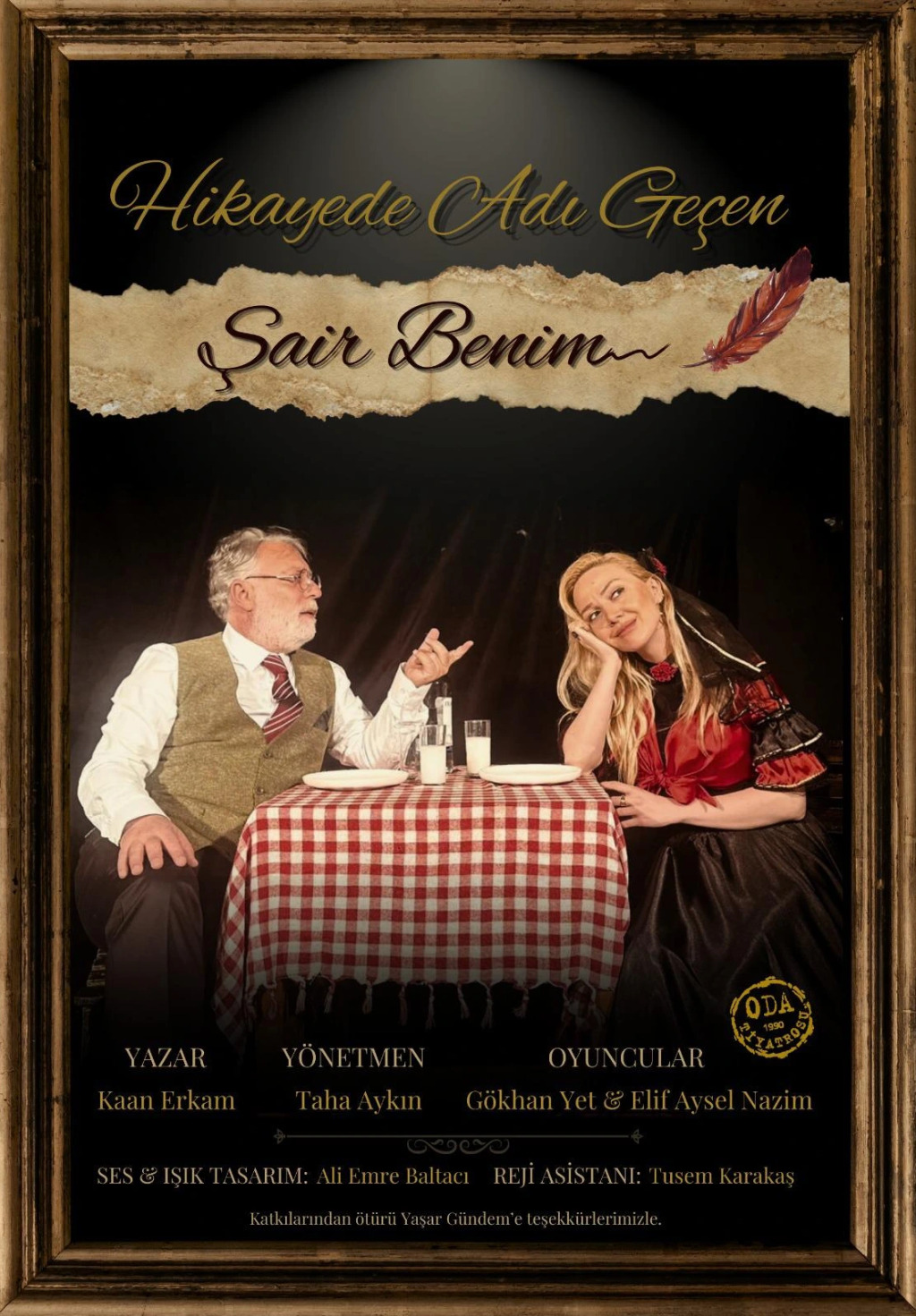 Hikayede Adı Geçen Şair Benim