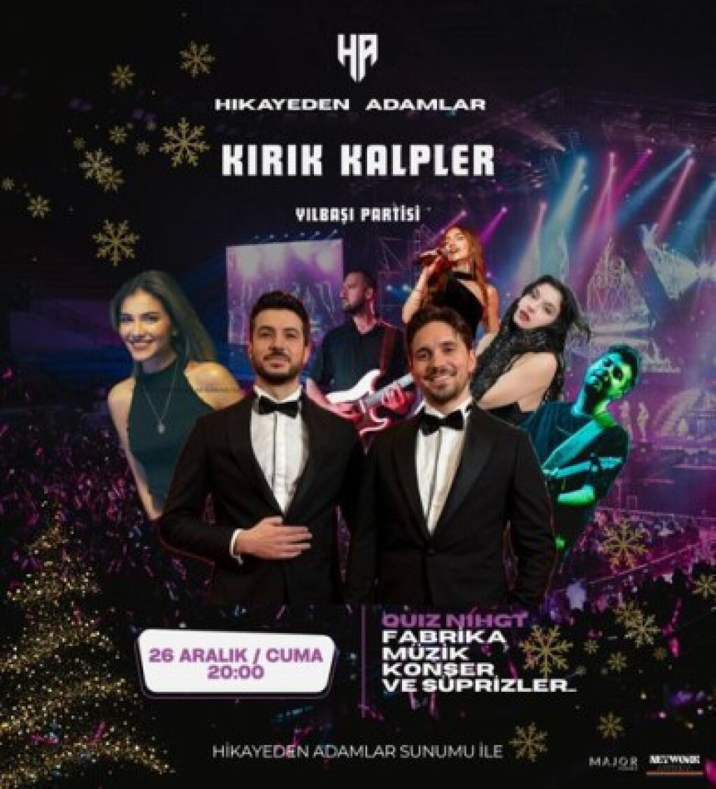 Hikayeden Adamlar Kırık Kalpler Yılbaşı