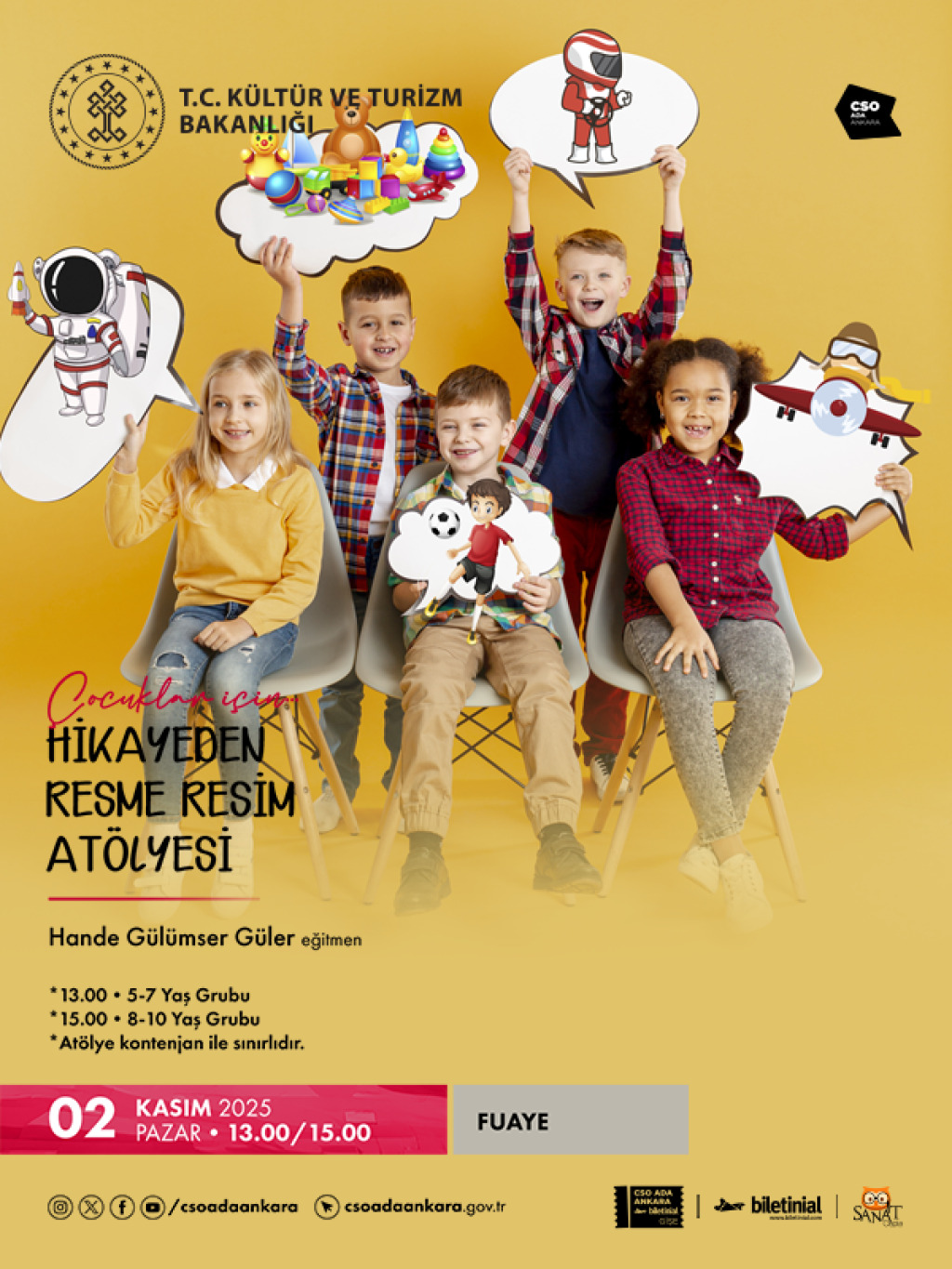 Hikayeden Resme Resim Atölyesi