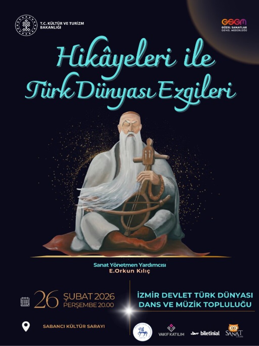 Hikayeleri ile Türk Dünyası Ezgileri