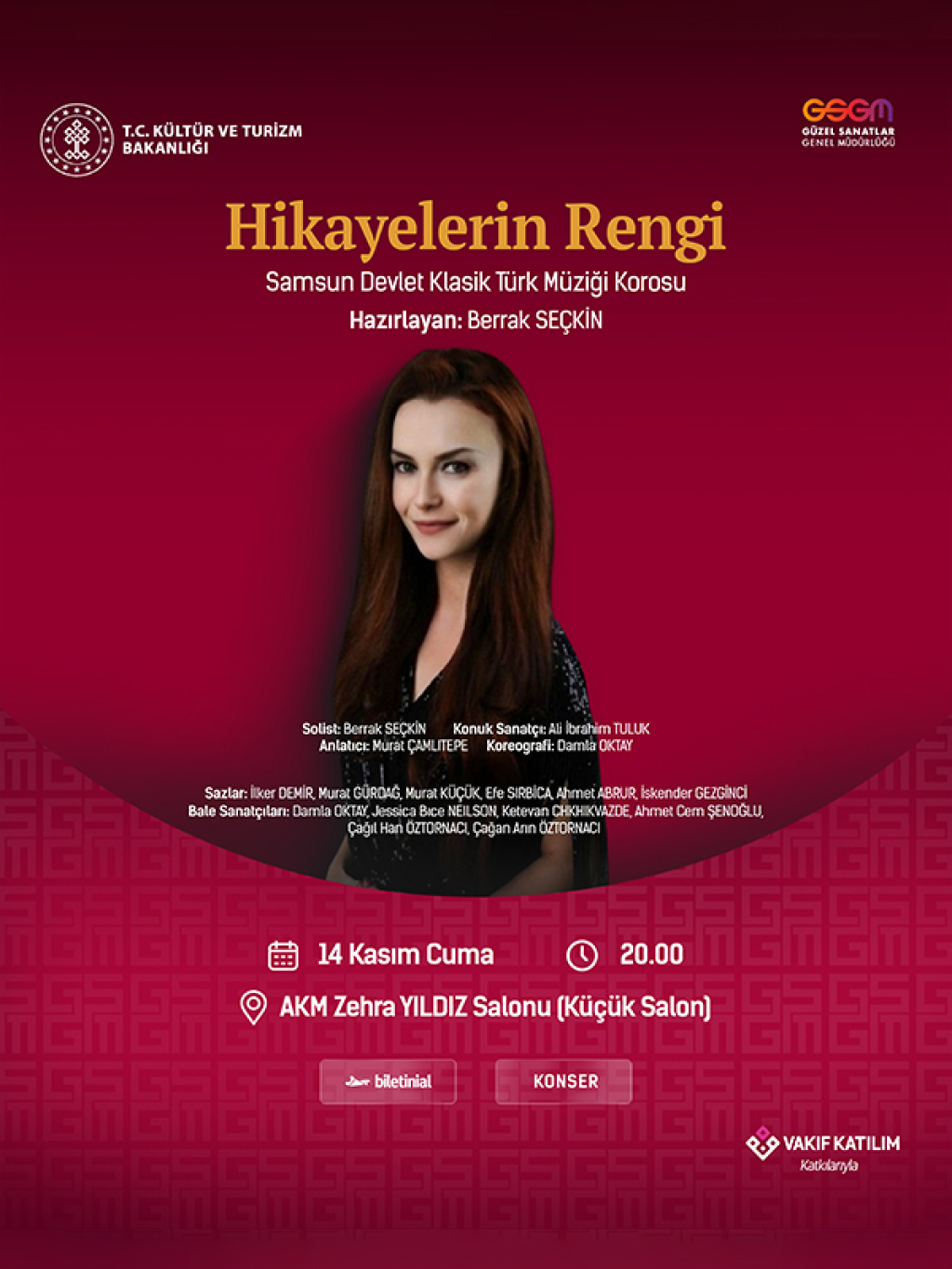 Hikâyelerin Rengi - Samsun Devlet Klasik Türk Müziği Korosu