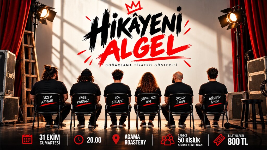 Hikayeni Al Gel | Doğaçlama Tiyatro