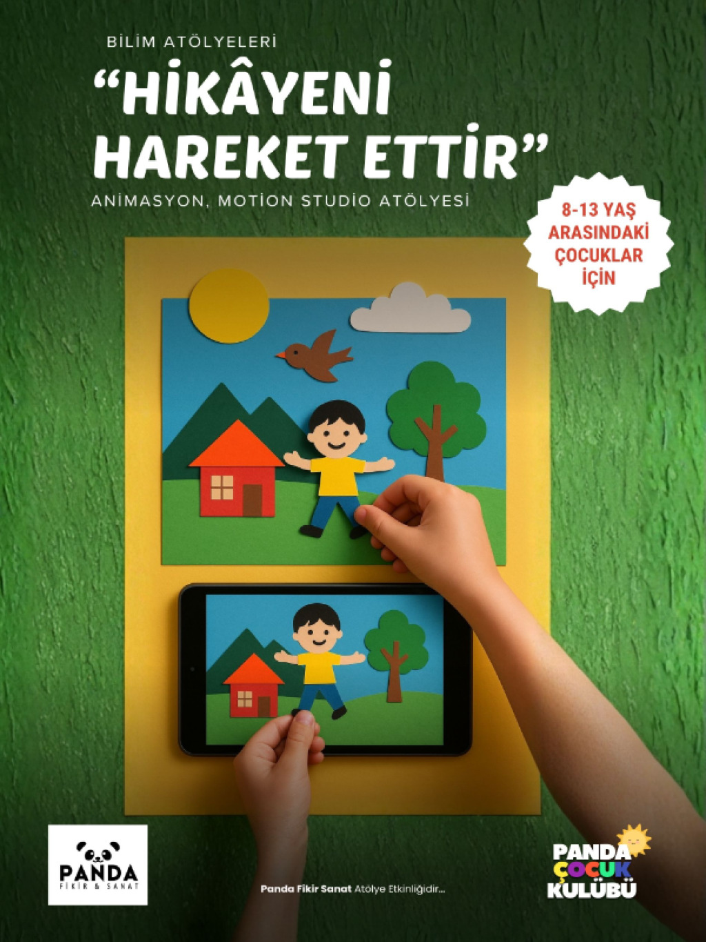 Hikayeni Hareket Ettir - Animasyon Motion Atölyesi