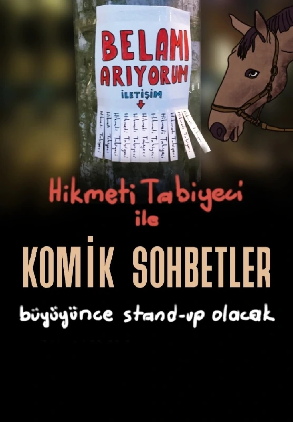 Hikmeti Tabiyeci ile Komik Sohbetler