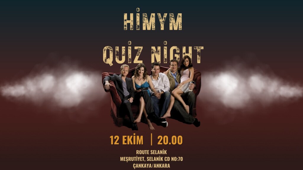 HİMYM Quiz Night