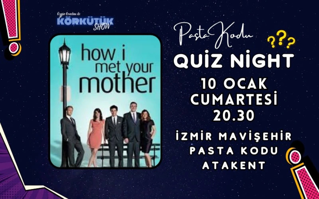 HIMYM Quiz Night