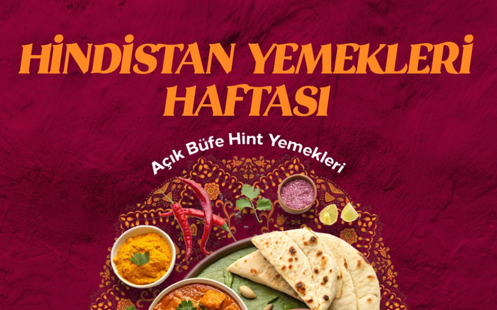 Hindistan Yemekleri Haftası