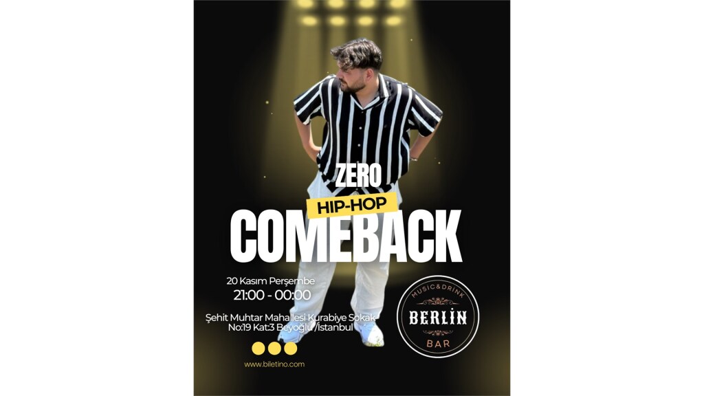 Hiphop & Rap Party / Beyoğlu Berlin