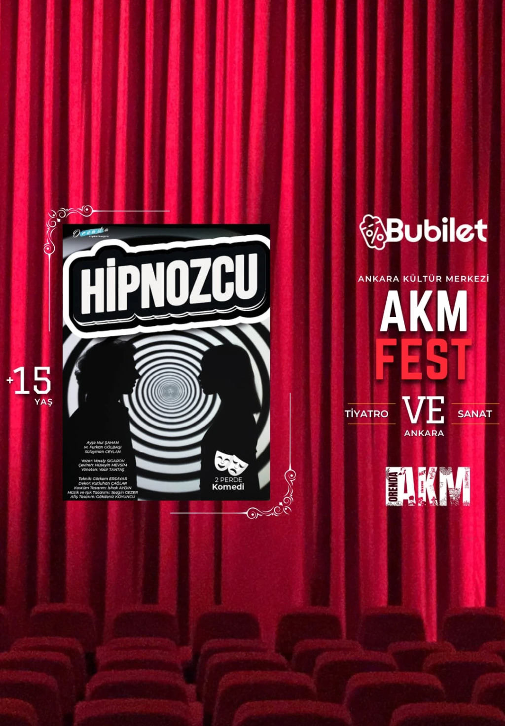Hipnozcu - AKM FEST
