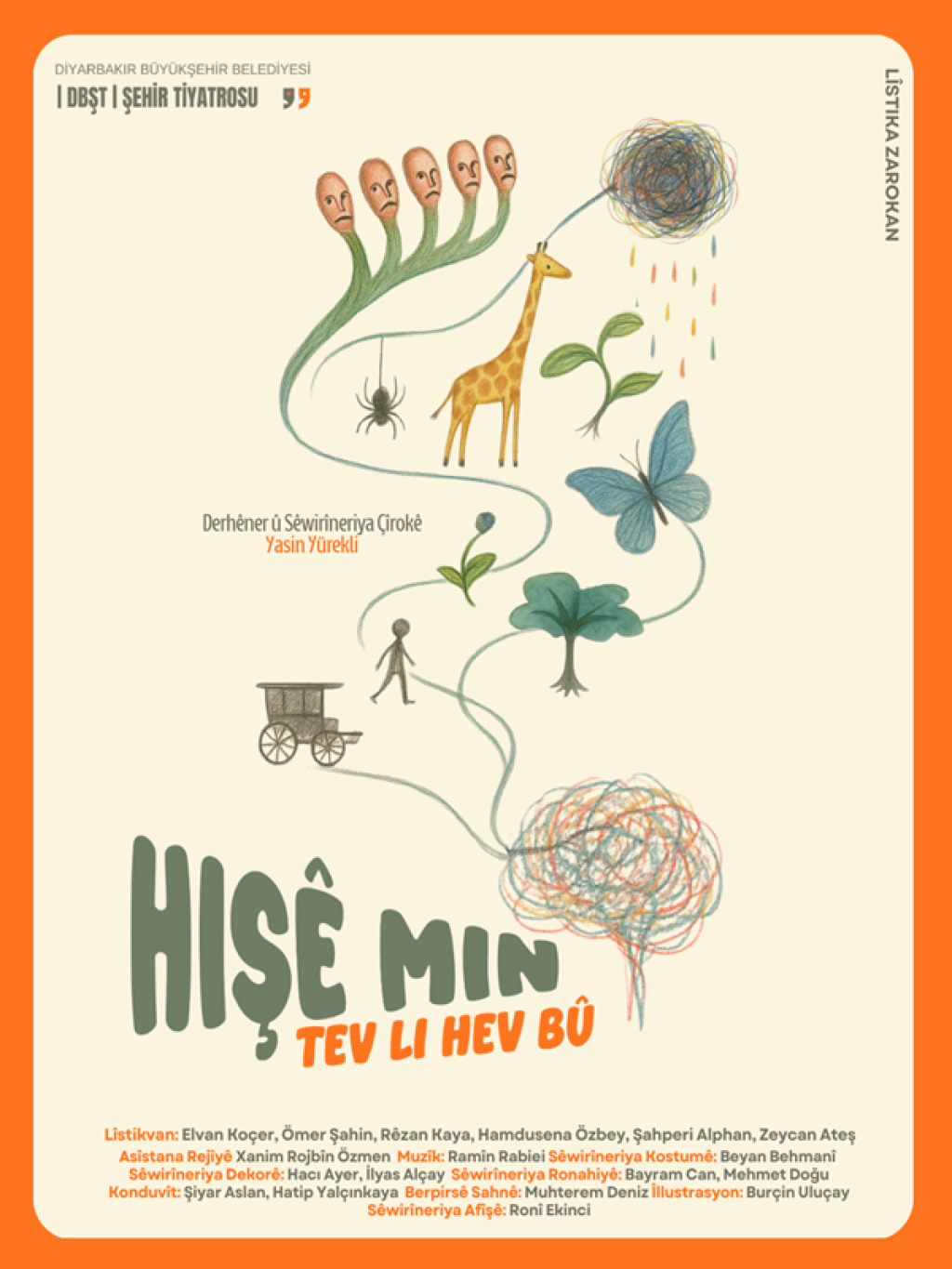 Hişe Min Tev Li Hev Bû