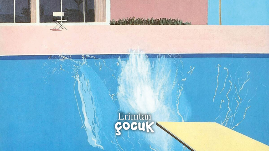 Hisleri Harika - David Hockney ile Hayalimdeki Yüzme Havuzu (5-9 Yaş)