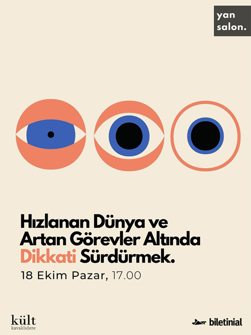 Hızlanan Dünya ve Artan Görevler Altında Dikkati Sürdürmek