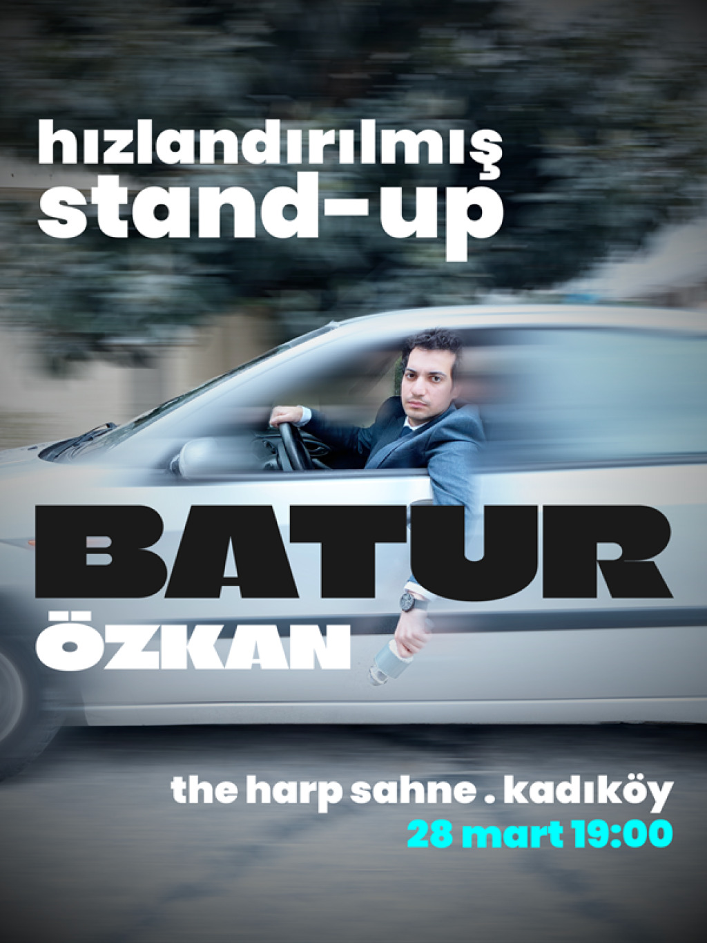 Hızlandırılmış Stand Up - Batur Özkan