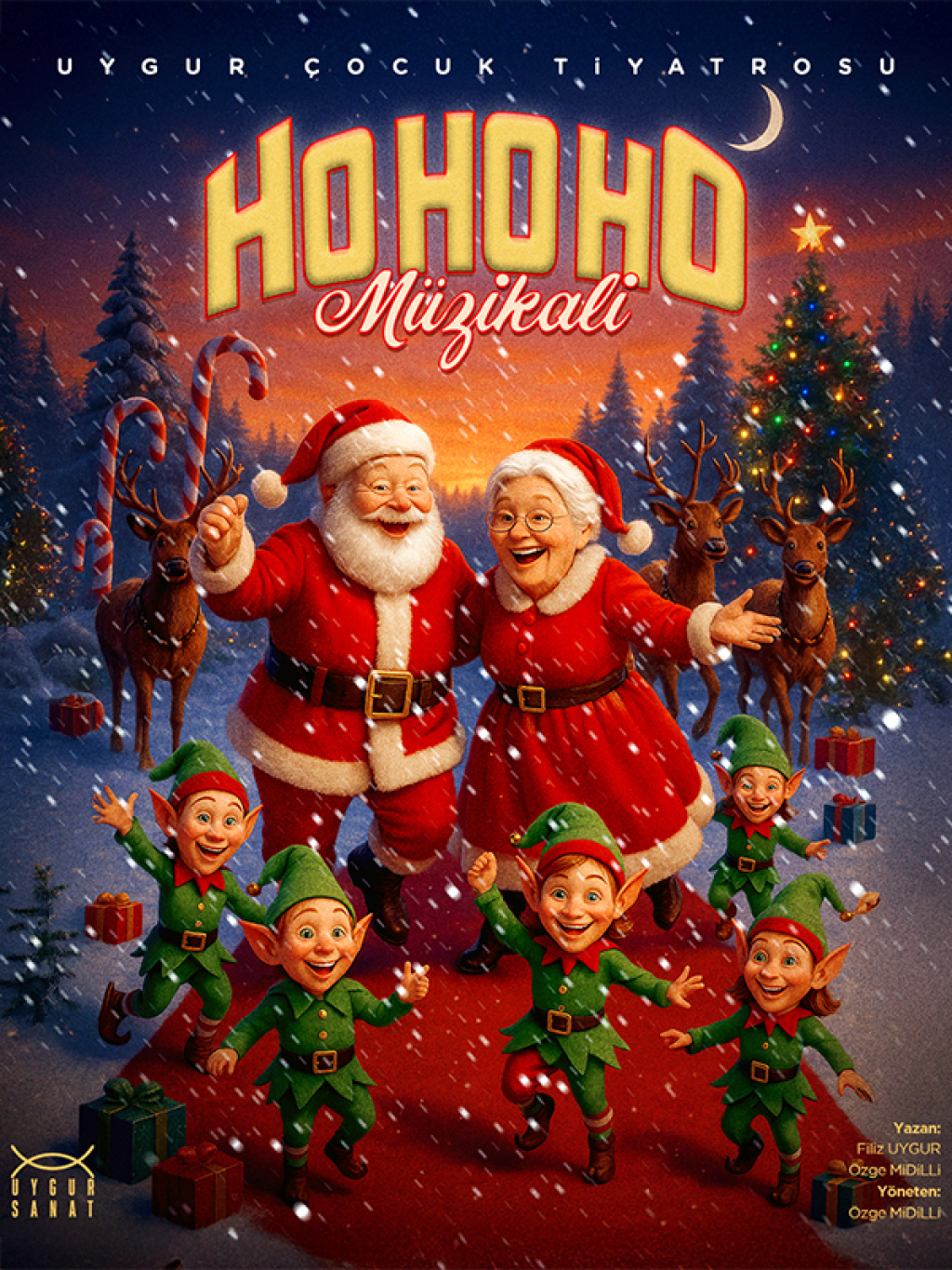 Ho Ho Ho! Müzikali