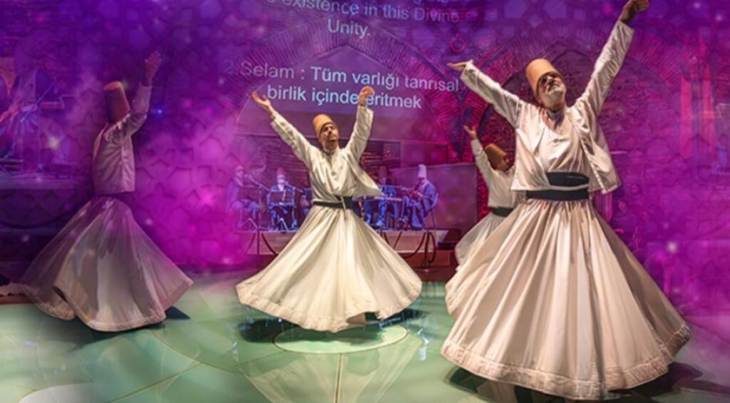 Hocapaşa Mevlevileri - Sema Ayini - Nisan Ayı Etkinlikleri