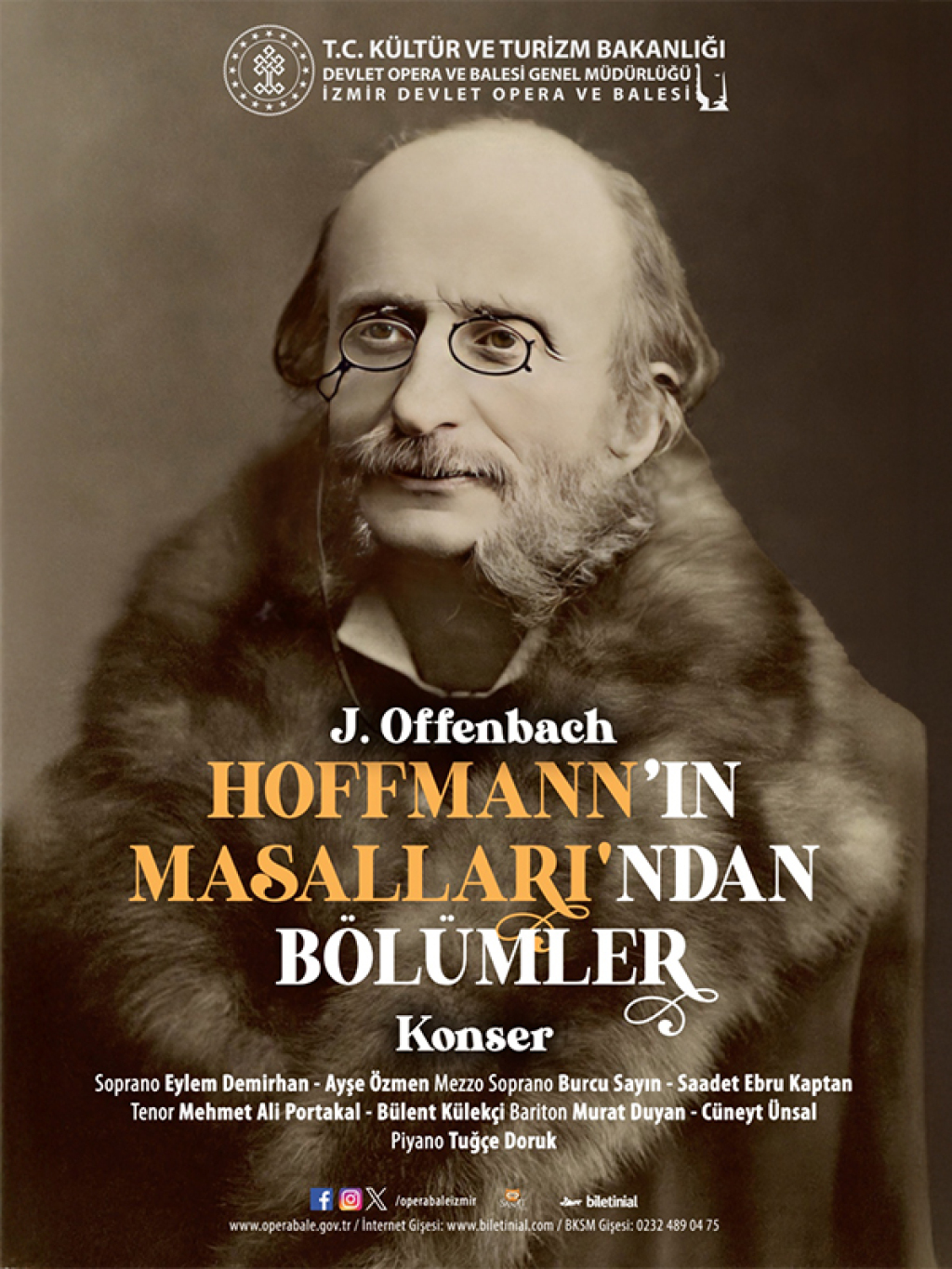 Hoffmann'ın Masallarından Bölümler - İzmir DOB