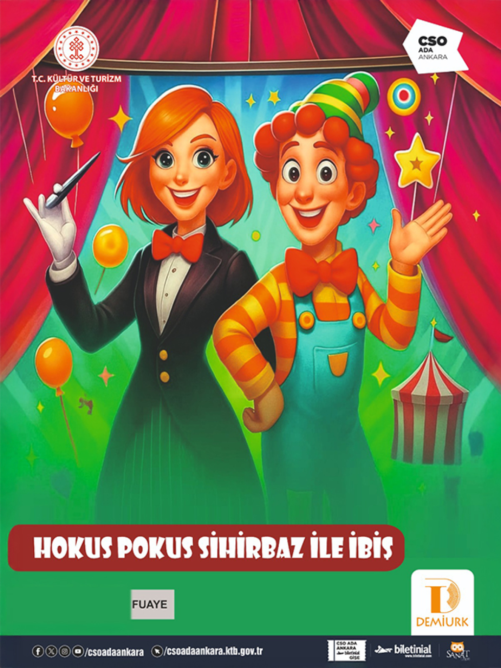 Hokus Pokus Sihirbaz İle İbiş