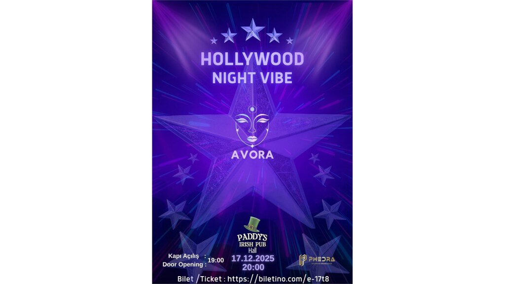 HOLLYWOOD NIGHT VIBE