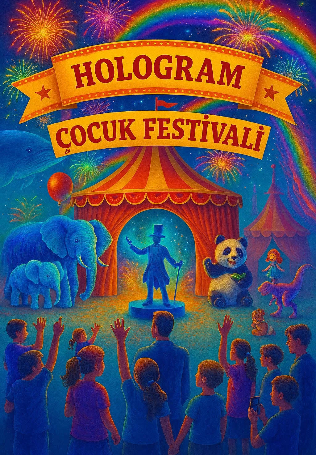 Hologram Çocuk