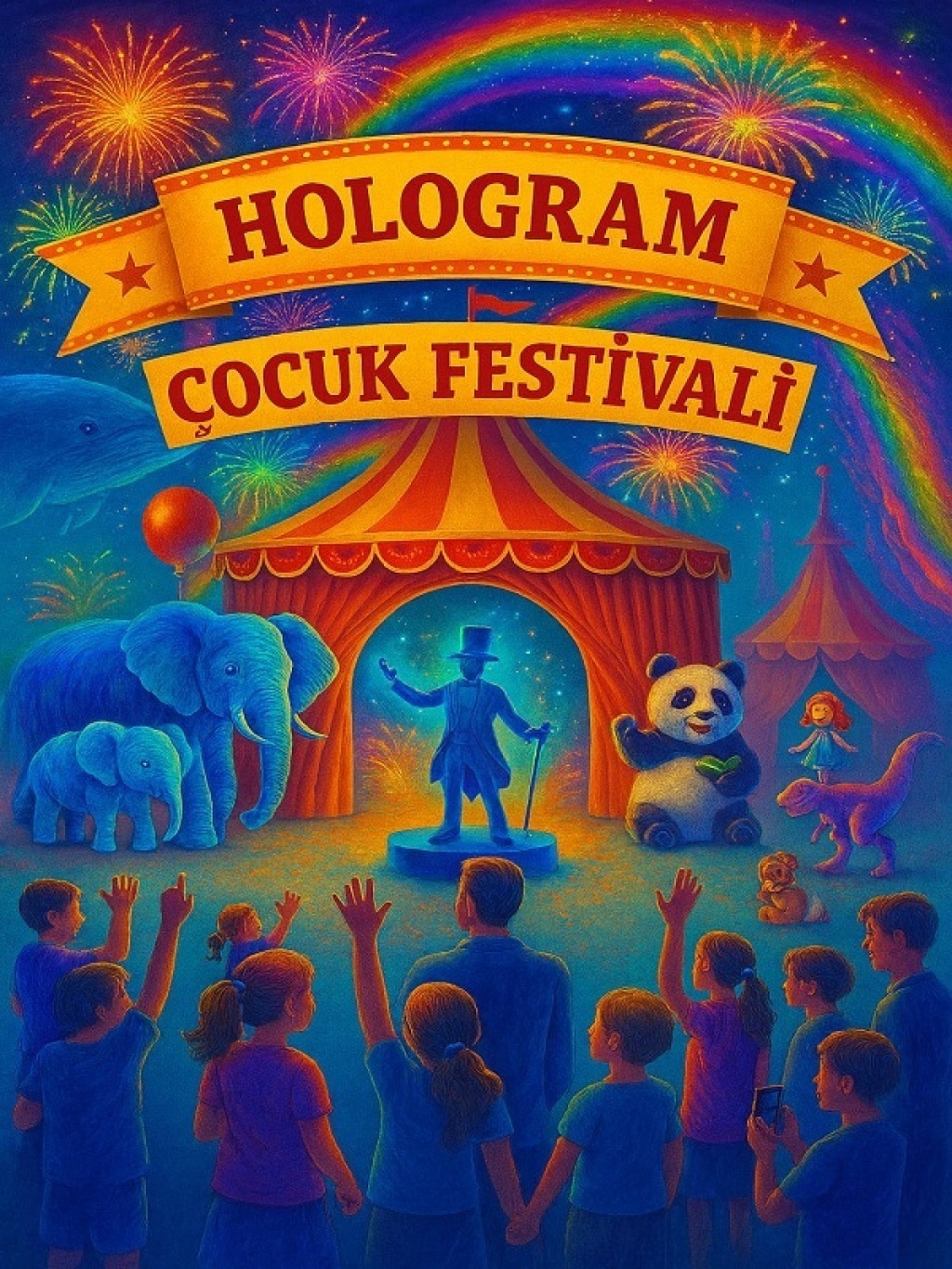 Hologram Çocuk