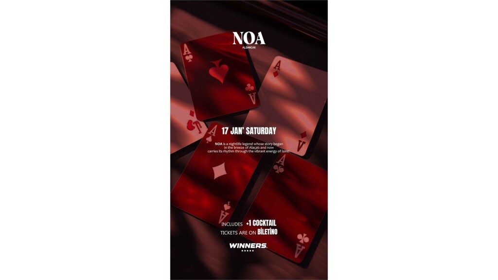 Holy Saturday Party At NOA