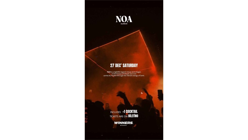 Holy Saturday Party At NOA