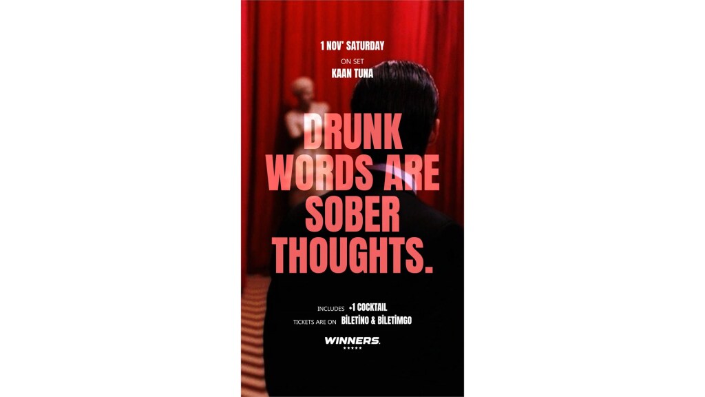 Holy Saturday Party at QM