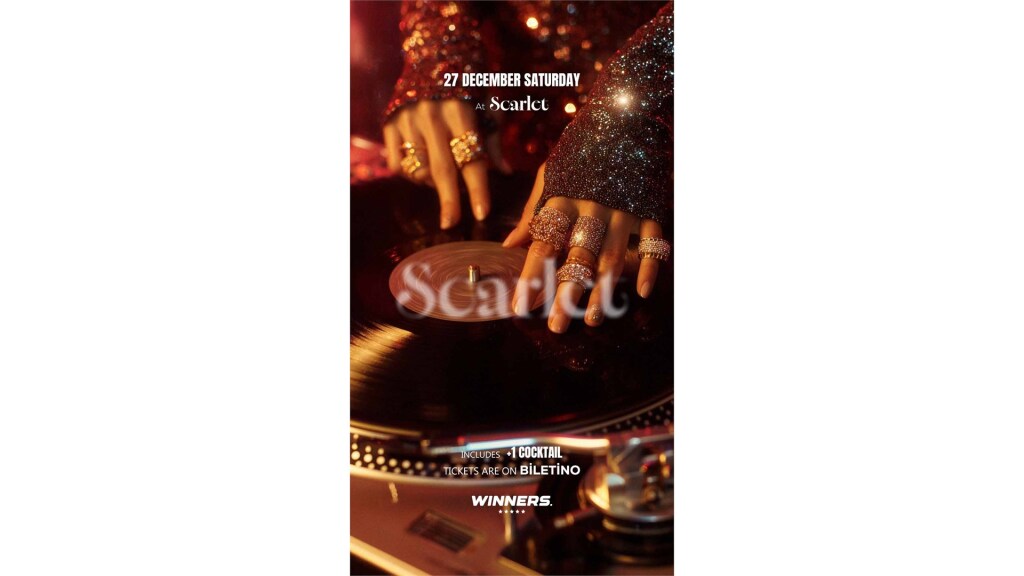 Holy Saturday Party AT SCARLET