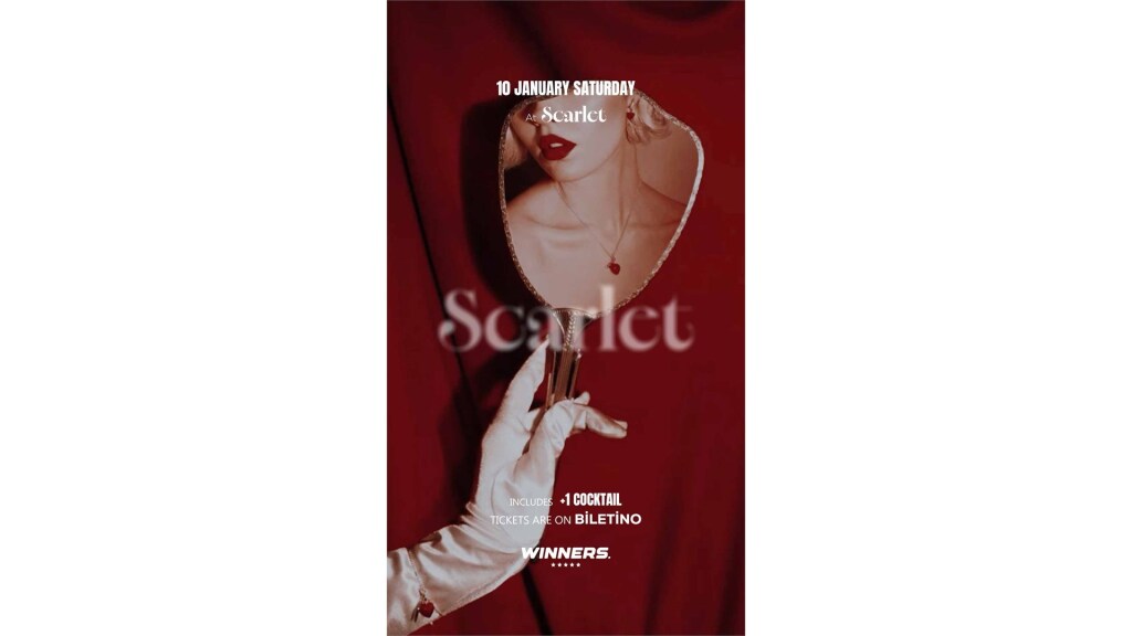 Holy Saturday Party AT SCARLET