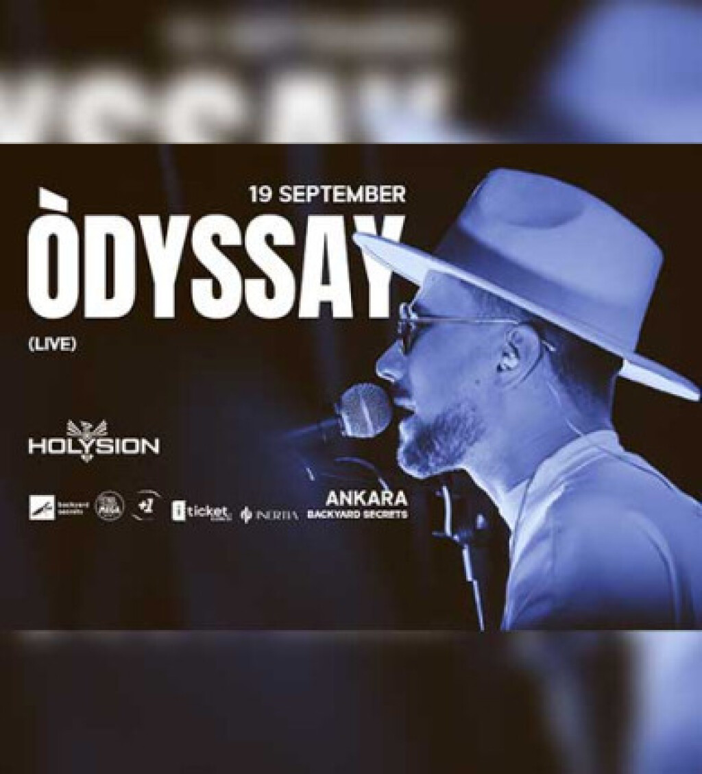 Holysion Project + ODYSSAY (Live)