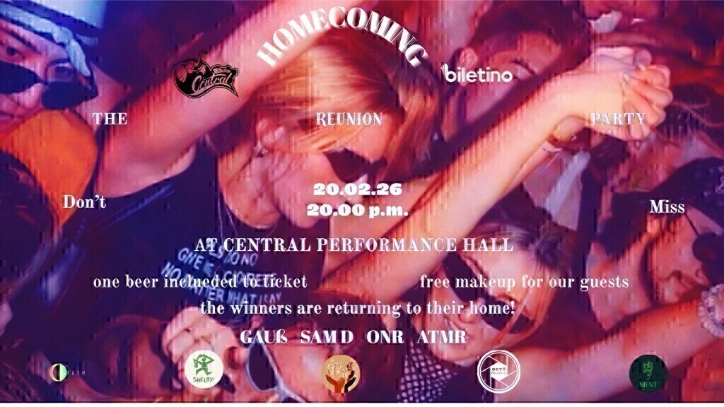 HOMECOMING REUNION PARTY