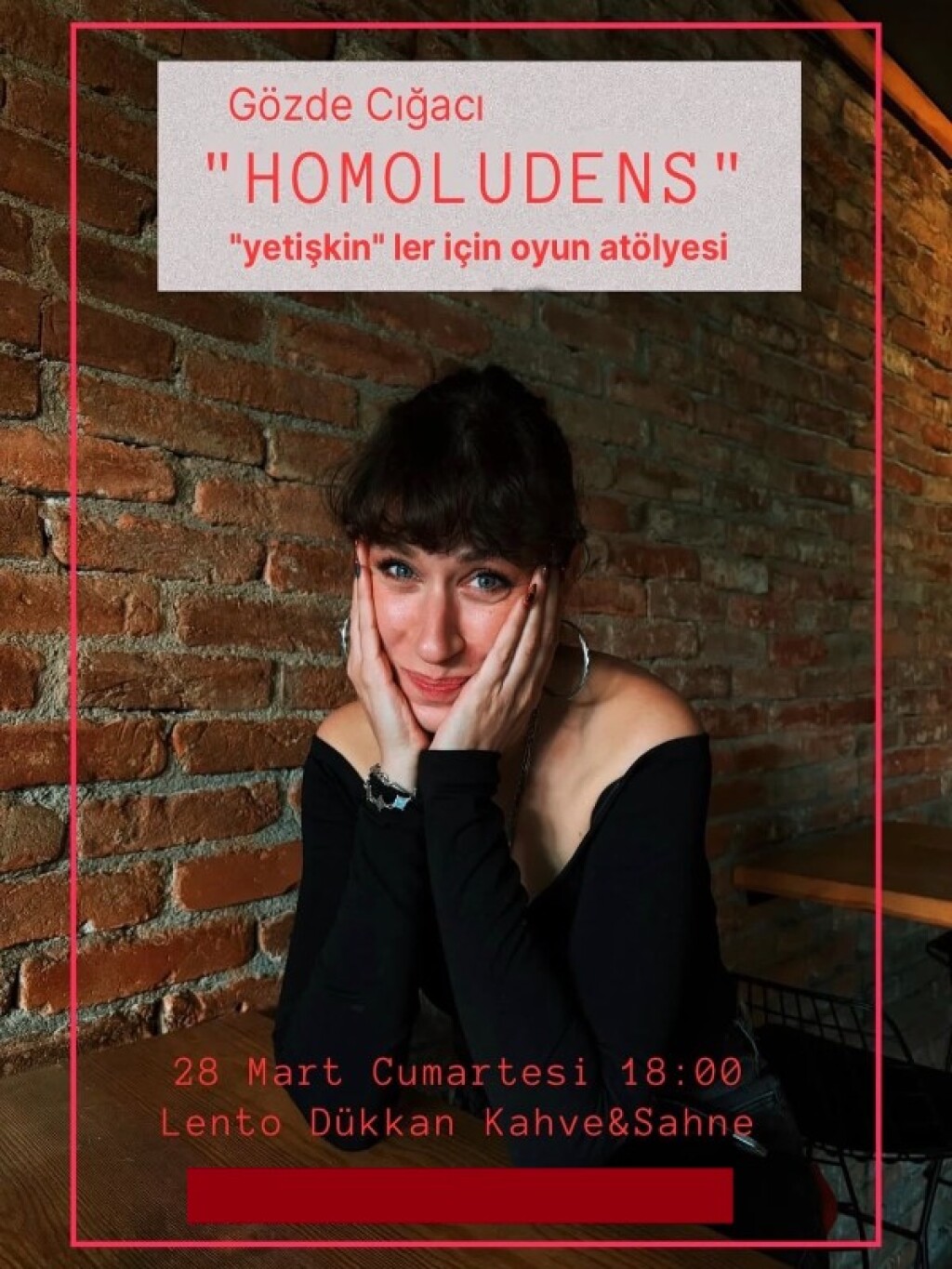 Homoludens Yetişkinler için Oyun Atölyesi