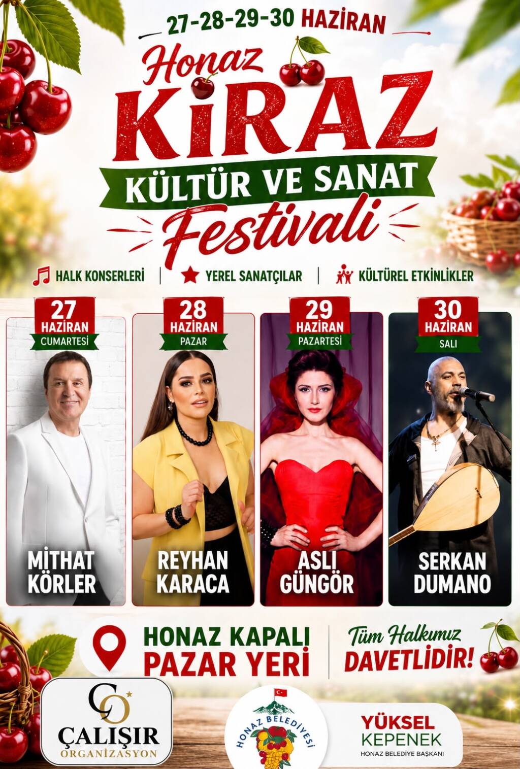 Honaz Kiraz Kültür Ve Sanat