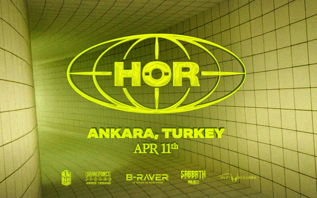 Hör On Tour - 11 Nisan - Ankara