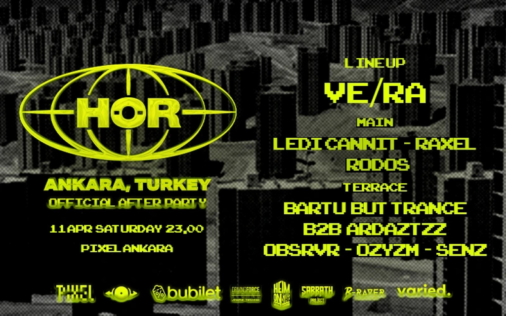 Hör on Tour Ankara Official After Party