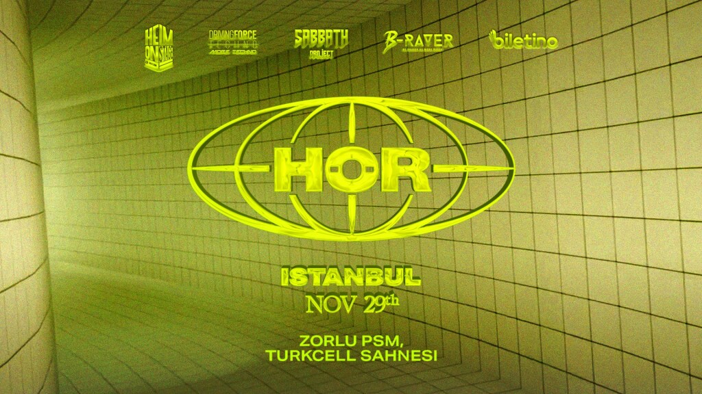 HÖR ON TOUR - İSTANBUL